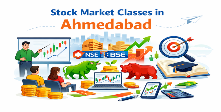 Stock Market Classes in Ahmedabad
